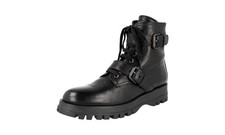 PRADA Hirschleder Stiefelette