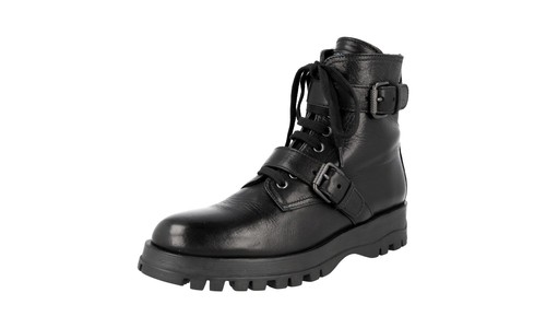 Prada hirschleder stiefelette - hirschleder,