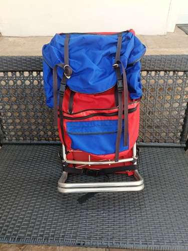 Ddr wanderrucksack blau - ddr,