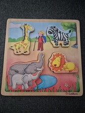 Eichhorn Steckpuzzle Holz 4