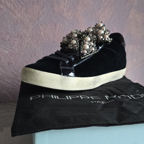Philippe model sneaker schwarz - philippe,