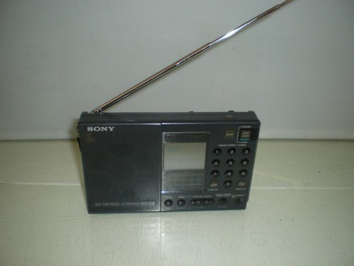 Sony icf sw7600 - sony, icf-sw7600