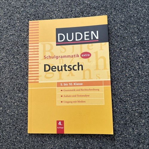 Duden schulgrammatik extra - schulgrammatik,