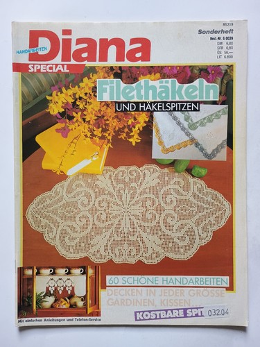 Diana special filethäkeln - special,