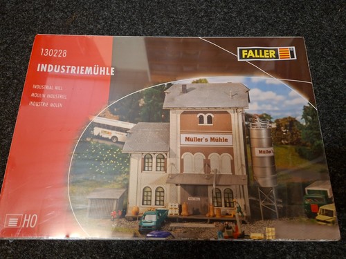 Faller industriemühle 130228 - faller,