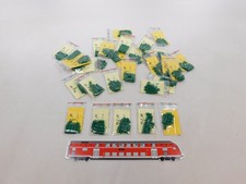 300x Modellbahn-Muffe grün für Märklin Spur H0, Z-Anlage etc NEUW #CV776-0,5
