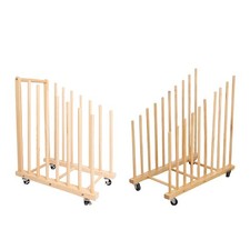 Karton-Lagerregal mit