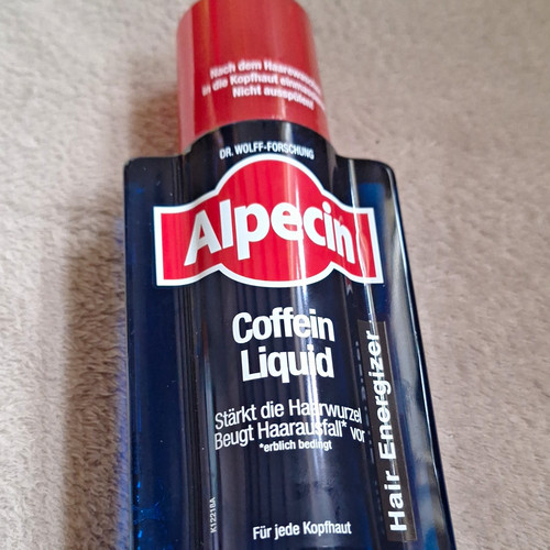 Alpecin coffein liquid - coffein,