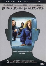 DVD "BEING JOHN MALKOVICH"