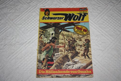 Schwarzer wolf 12 western - wolf,