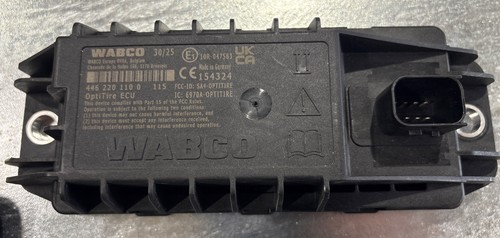 Wabco optitire ecu reifendruck - optitire,