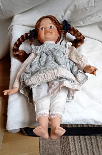 Dekopuppe mädchenpuppe - dekopuppe,
