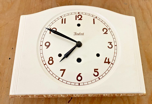 Antike küchenuhr junghans - antike,