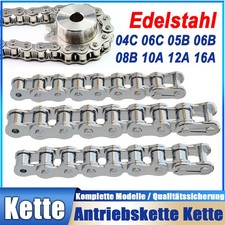 Rollenkette Edelstahl Bund