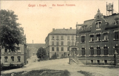 Geyer erzgebirge - ak, im