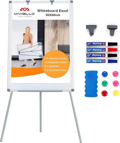 Makello flipchart 90x60cm - flipchart,