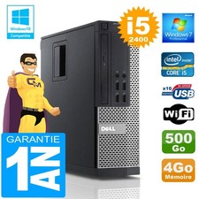 PC DELL 990 SFF Core I5-2400