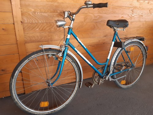 Retro fahrrad marke - retro,