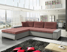 Große Ecksofa Eckcouch Sofa