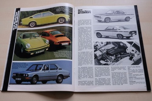 Rallye racing 1973 - racing, 09/1973