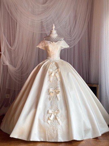 Prinzessin brautkleid - prinzessin,