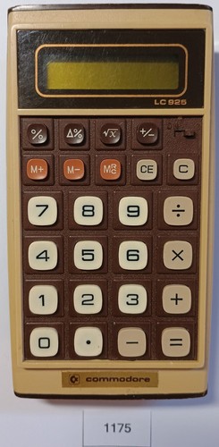 1175 taschenrechner commodore - 1175,