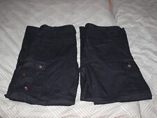2 x BP Arbeitshose Modell 1493 schwarz Gr.25 NEU