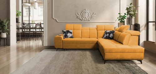 Ecksofa mit schlaffunktion - ecksofa,