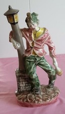 Porzellan – Keramikfigur, Kneipen Besucher (HANDGEFERTIGT)