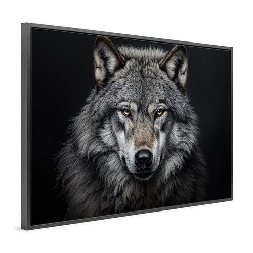 Wandbild leinwand mit - rahmen,