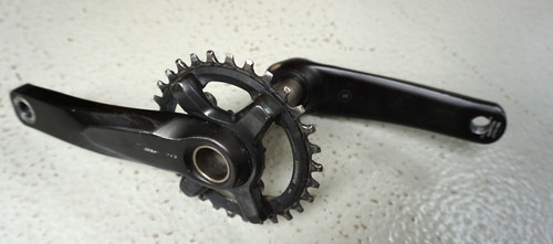 Shimano deore kurbel - shimano, xt