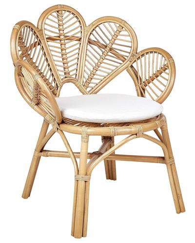 Pfauensessel rattan natürlich - pfauensessel,