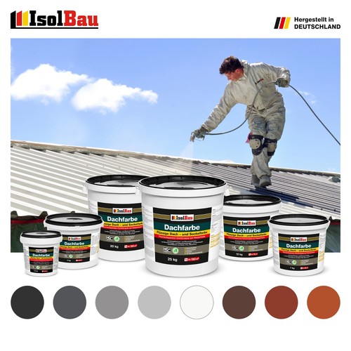 Dachfarbe 5kg 25kg - -,
