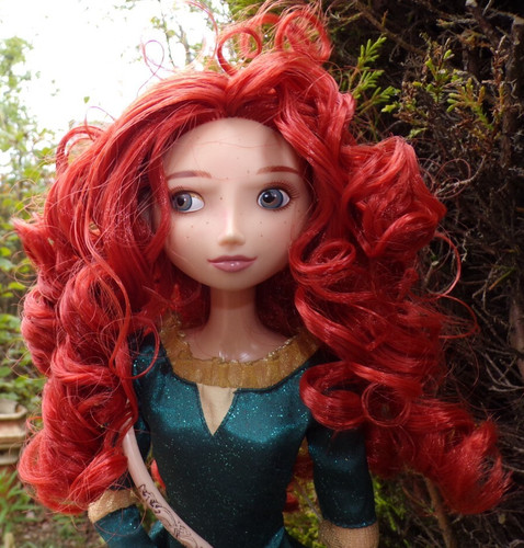 Disney store brave merida - disney,