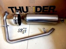 YAMAHA YZF 125 2008-13 Auspuff