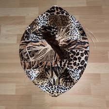 Afrika Schild für Fasching / Karneval 