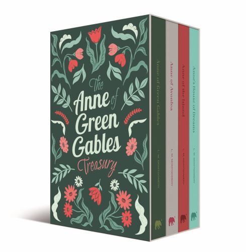 Anne green gables treasury - of,