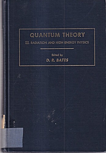 Quantum theory iii radiation - quantum,