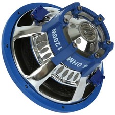 Subwoofer Pyle PLBW124 Dvc 4+4 Ohm 1200 Watt Max 12 " 30 CM Doppelt Spule Spl