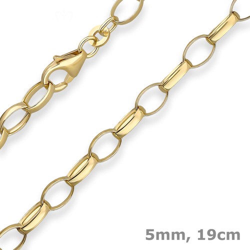 5mm armband erbskette - 5mm,