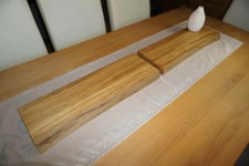 2 x Wandboard Baumkante Eiche
