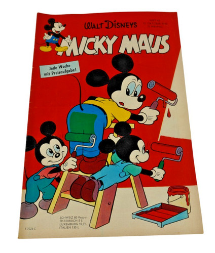 Micky maus heft 1960 - micky,