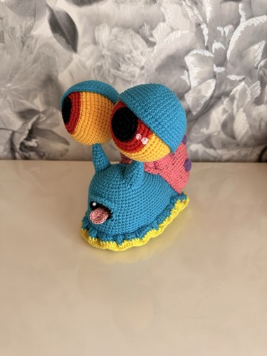 Amigurumi schnecke - amigurumi,