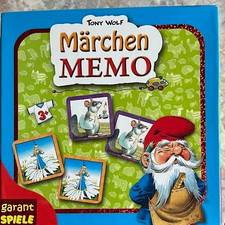 Das Märchen-Memo | Memo-Spiel