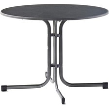 SIEGER Tisch 236/G 100 cm grau