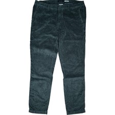 MR MARVIS W38 L32 Jeans Hose grau Herren Chino Stretch Cord Straight Comfort 54
