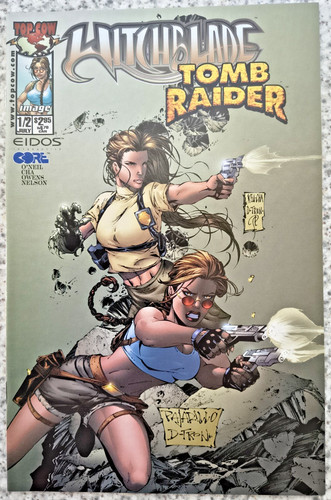 Witchblade tomb raider vol 1 - witchblade,