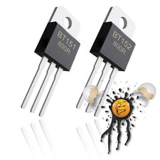 2 x BT151-800R 12A BT152-800R