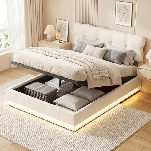 Boxspringbett 140x190 - , cm