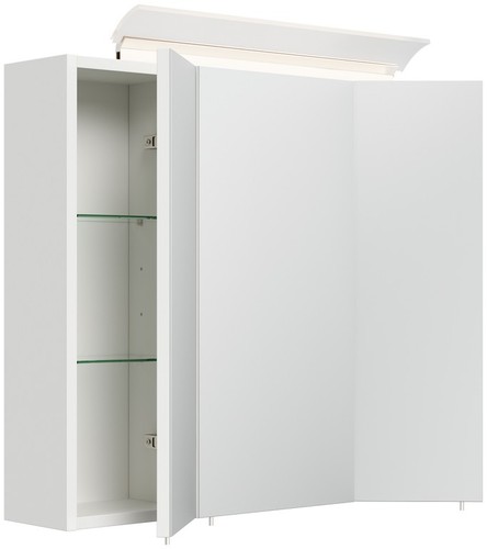 Bad spiegelschrank 70cm - 70cm, inkl